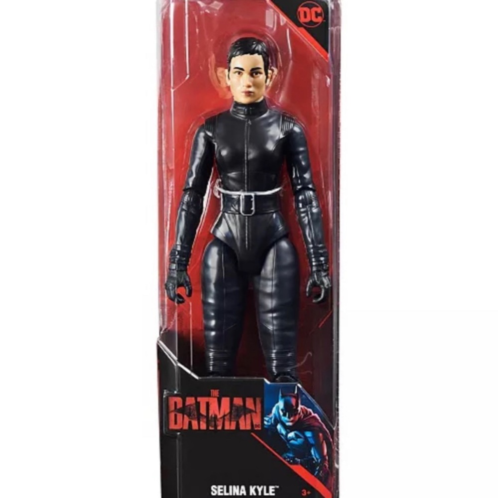 Batman 12-inch Selina Kyle Action Figure, The Batman Movie Collectible Kids Toys